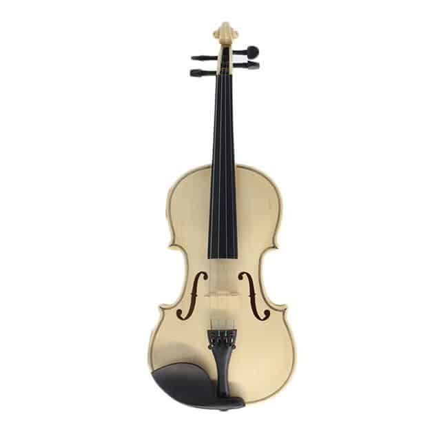 Full Size Unfinished White Violin for Sale