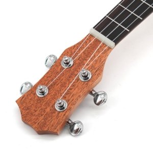 ukelele de madera