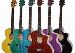 Guitare acoustique toutes tailles