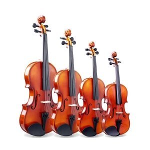 Violines de tamaño completo