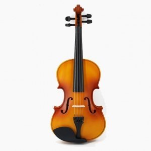 Violín universal de madera contrachapada ligera de buena calidad 4/4 3/4 1/2 1/4 1/8