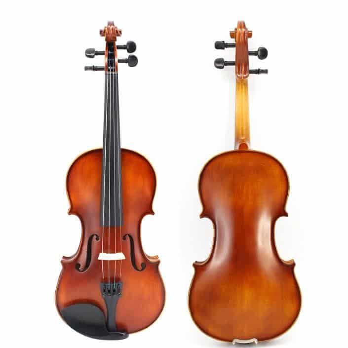 Solid Violin Factory Manufacturer Wholesale Price Full Size S