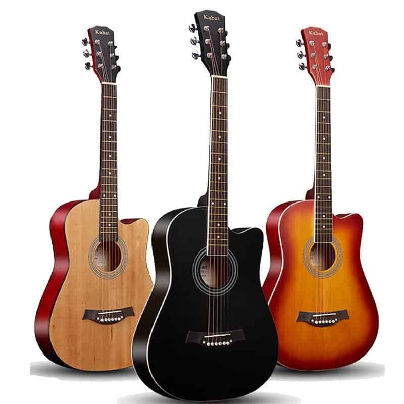 Solid Top Acoustic Guitar