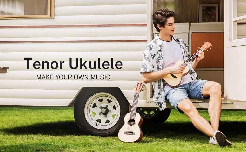 Ukulele tenorowe