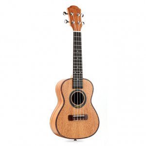 mohagany ukulele