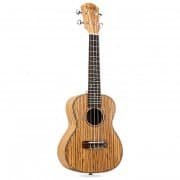 ukulele zebrawood