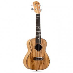 ukulele zebrawood