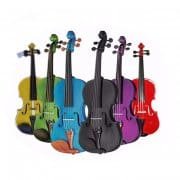 Children's Violin Colorful