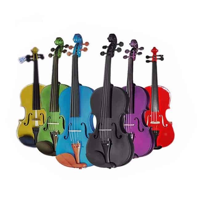 Violino Infantil Colorido