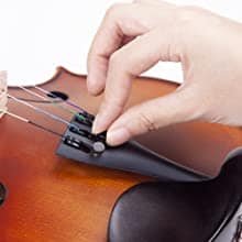 Fabricación de violines de llama simple de madera maciza en china