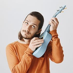 afinação de ukulele soprano