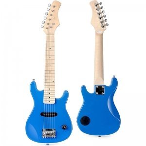 Kids Electric Guitar Kit Blue