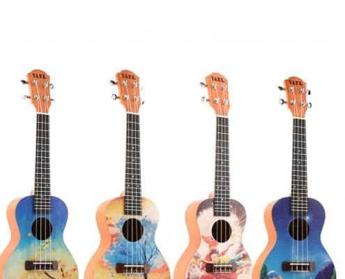 padrão ukulele