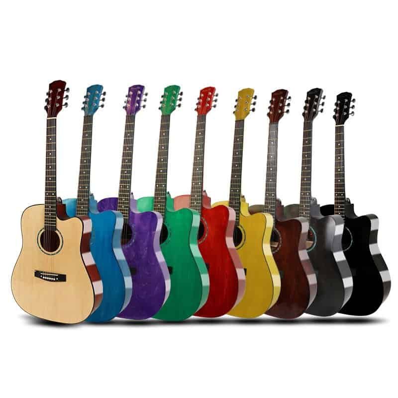 Guitarra dos alunos