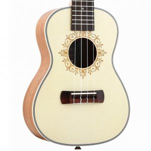 Ukulele de abeto