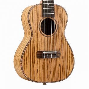 zebrawood ukulele