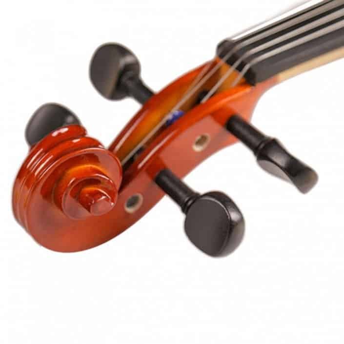 tuning violin