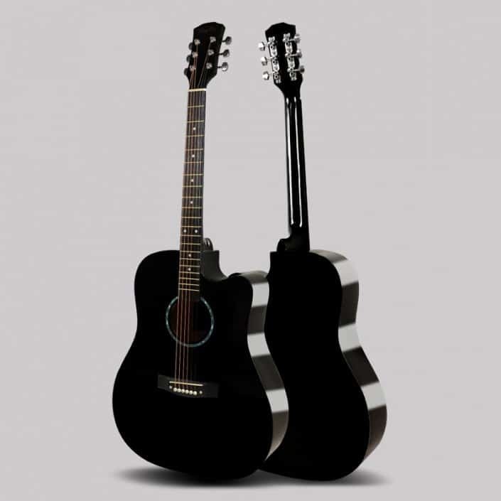 38 inch acoustic guitar