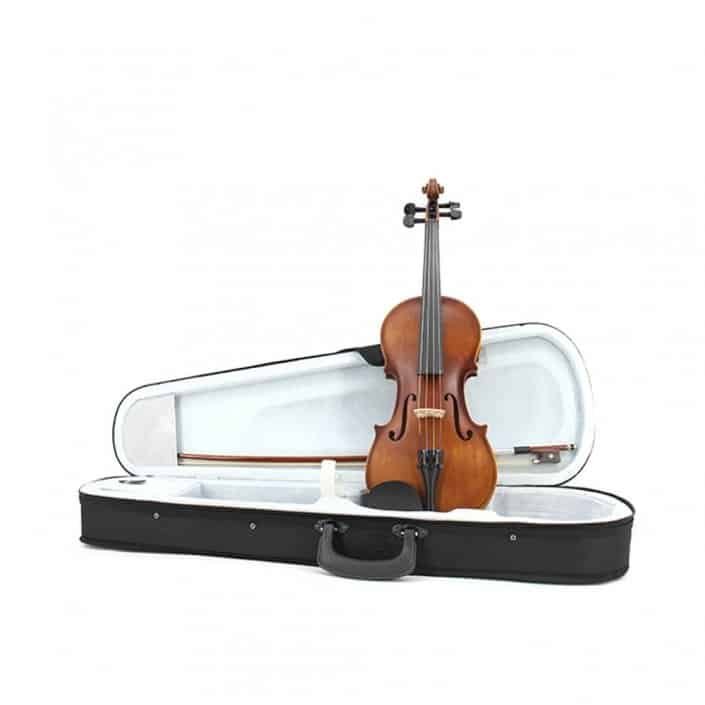 Wholesale full size brown plywood violin for students