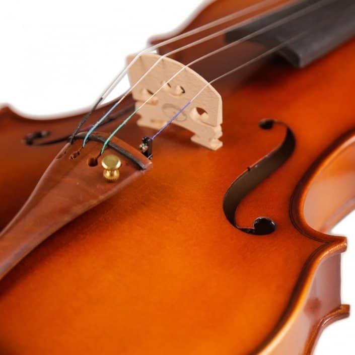 hot sell matte color student solid violin