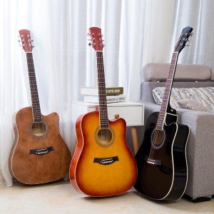 Guitare acoustique à cordes de 41 pouces