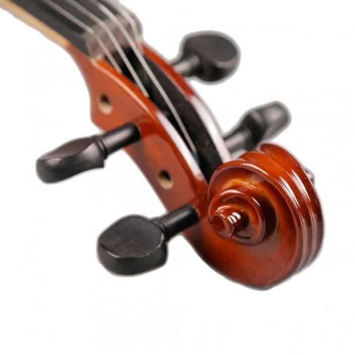 OEM Cheap price violin part case bow rosin musical instrument student violin