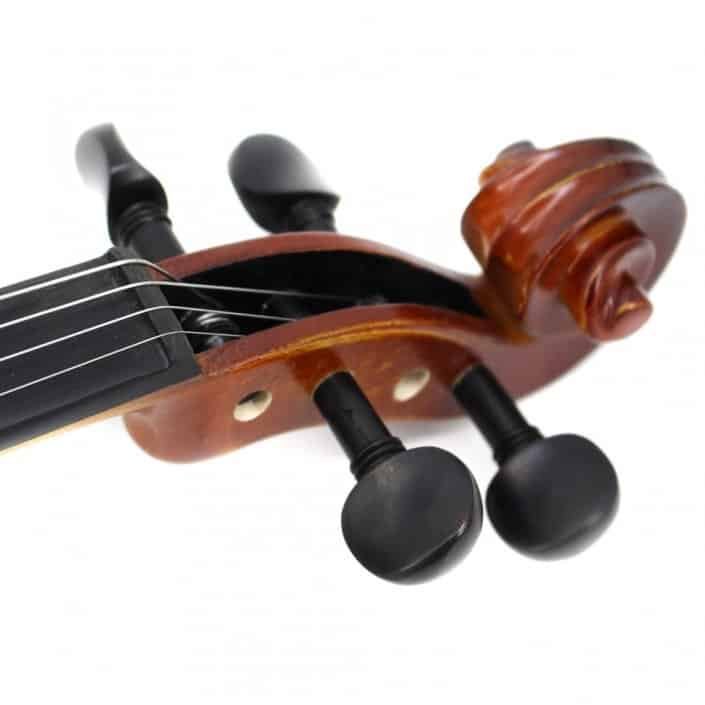 608197000021/6 wholesale good quality solid spruce Violins 4/4