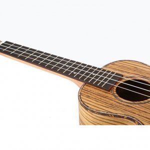 china wholesale soprano ukulele zebra wood 21 inch 24 inch 26 inch Ukulele