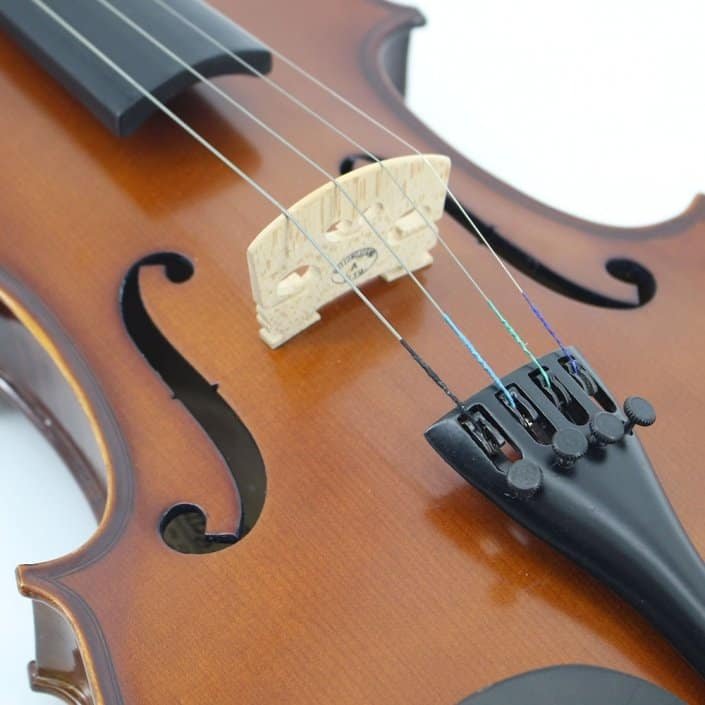 OEM pas cher prix violon partie cas arc colophane instrument de musique étudiant violon