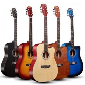 Guitare acoustique 41 pouces