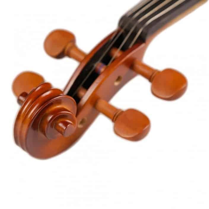 OEM wholesaler price student violin silent solid wood