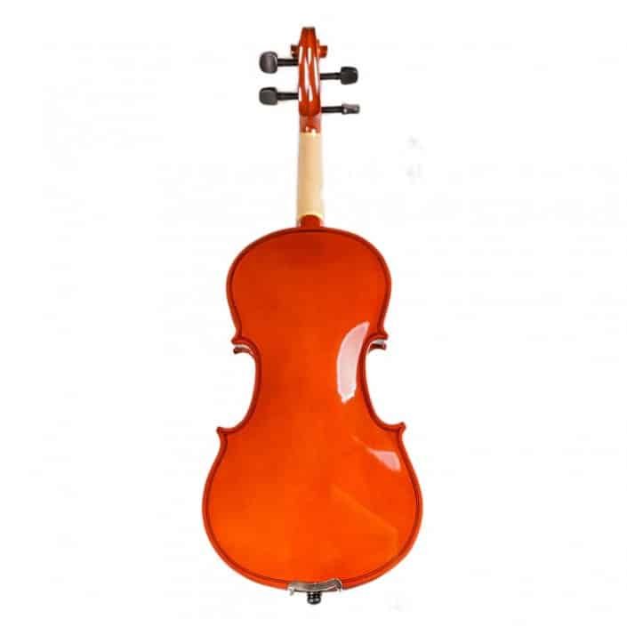 um violino de afinação