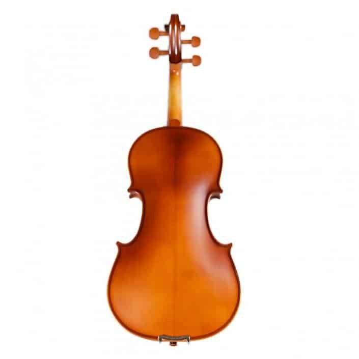 Wholesale oem musical instrument solid dyed fitting student violin