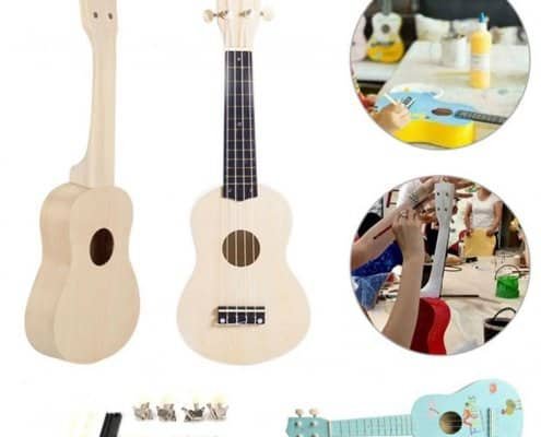 Kit de ukulele faça você mesmo