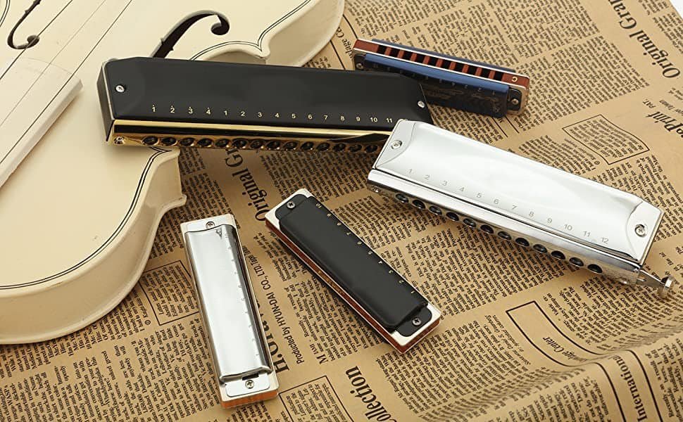 Blues Harmonicas