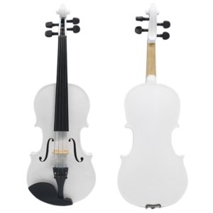 White 4 4 size violin