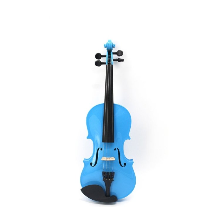 AVL-SBlue wood violin