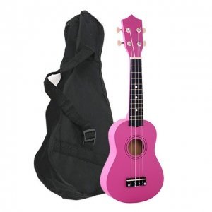 Pink Ukulele