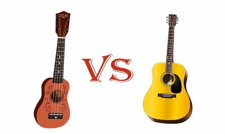 Guitare VS Ukulélé