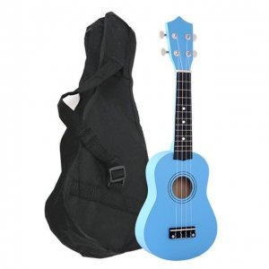 Light Blue ukulele