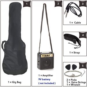 kids electric guitar and Accessories