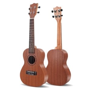 sapele ukulele