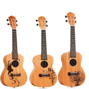 Ukulele Ukulele Factory Supply Instrument de musique 23 pouces