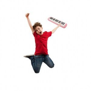 Kids melodica player