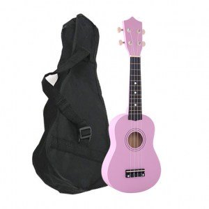 Light Pink ukulele