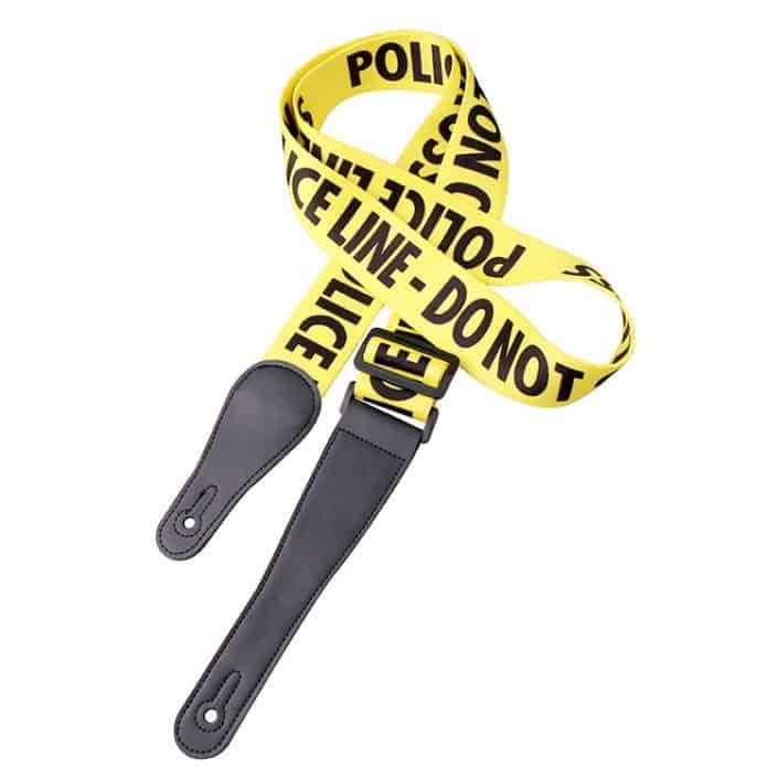 Police Guitar Straps in Hot Sale