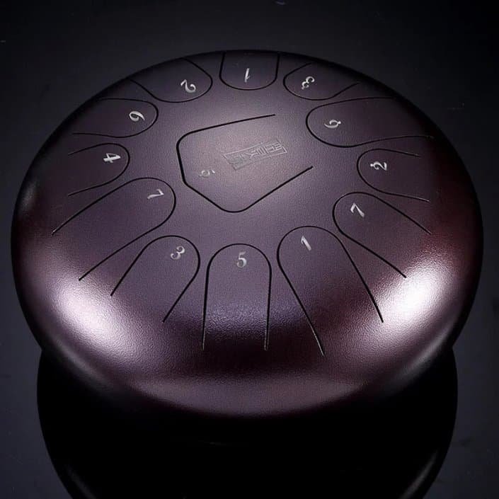 8 inch Steel Tongue Percussion Drum Handpan