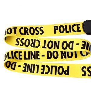 police line guitar straps