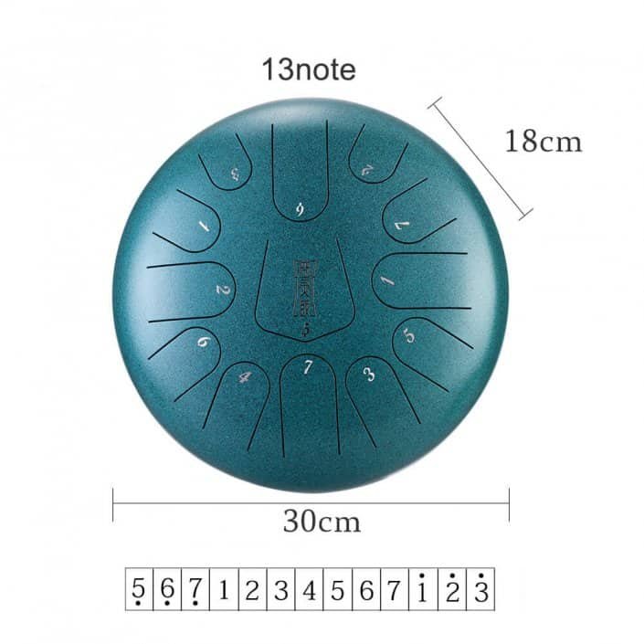 Handpan Steel Tongue Drum Manufacturer Supply