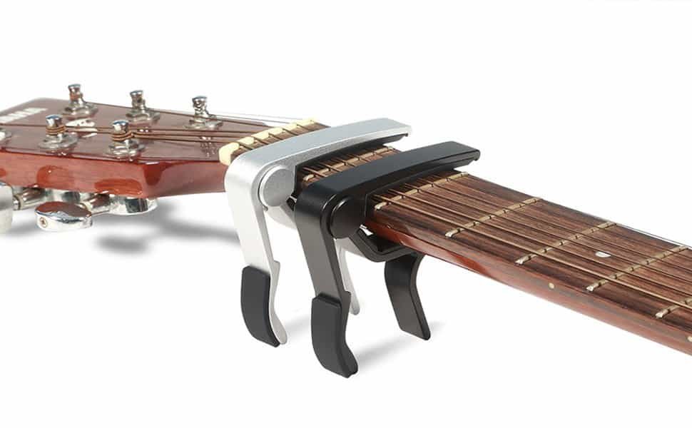 Aluminium-Gitarren-Capodaster-Banner